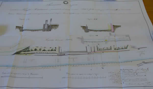 Proprieta Giovanni Barioli. Opere sul naviglio